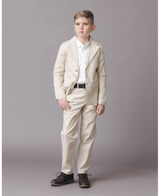 Little and Big Boys' Linen Suit Jacket