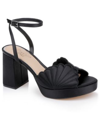 Women's Paola Almond Toe Dress Platform Sandals