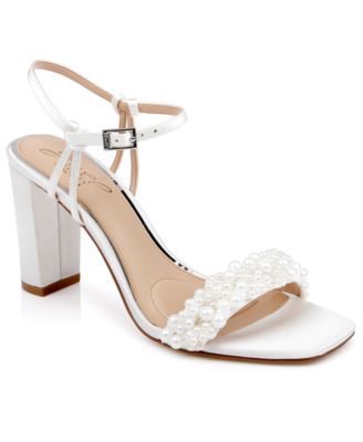 Women's Peoria Square Toe Evening Sandals
