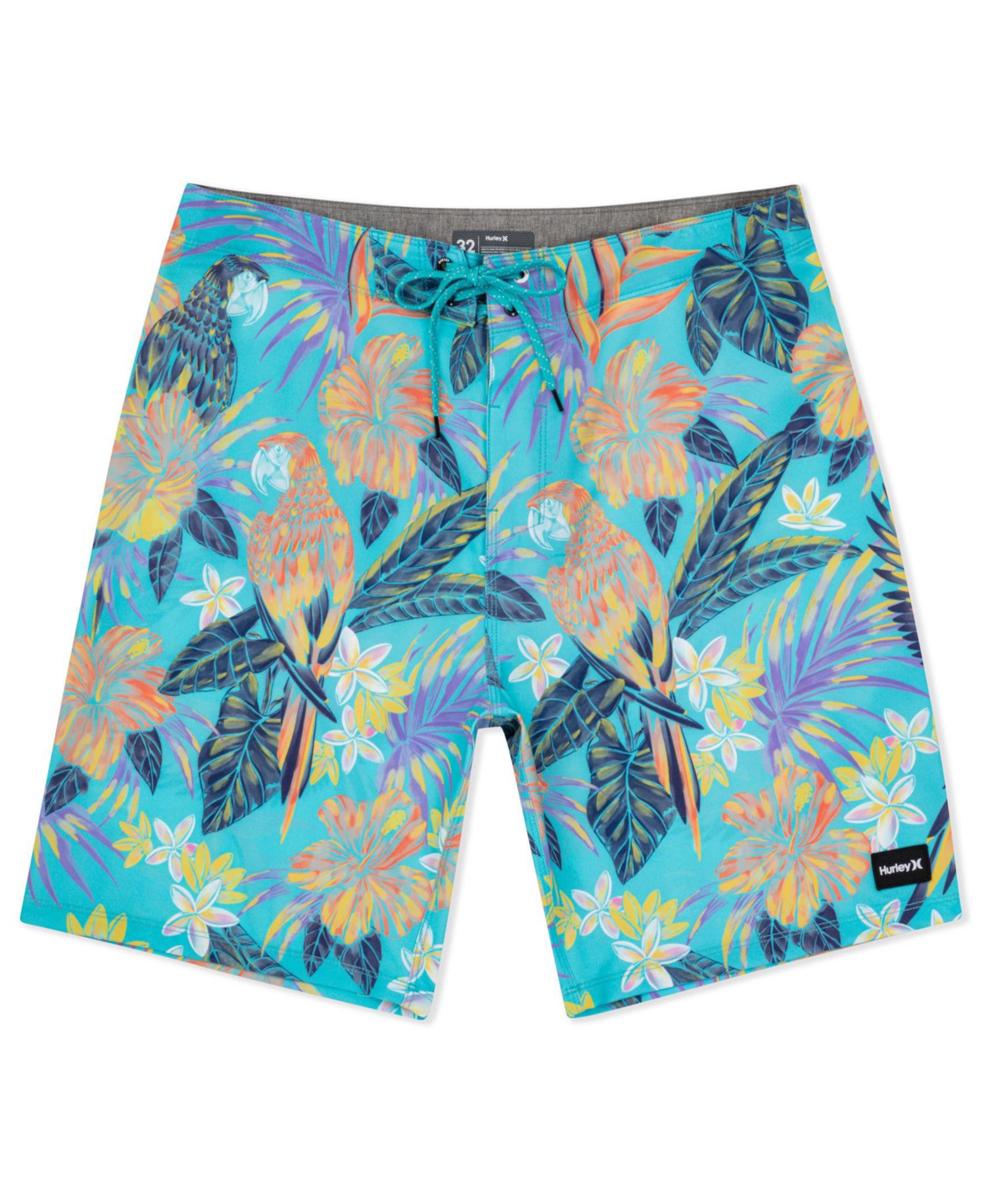 Men's Phantom Weekender Printed Swim Shorts