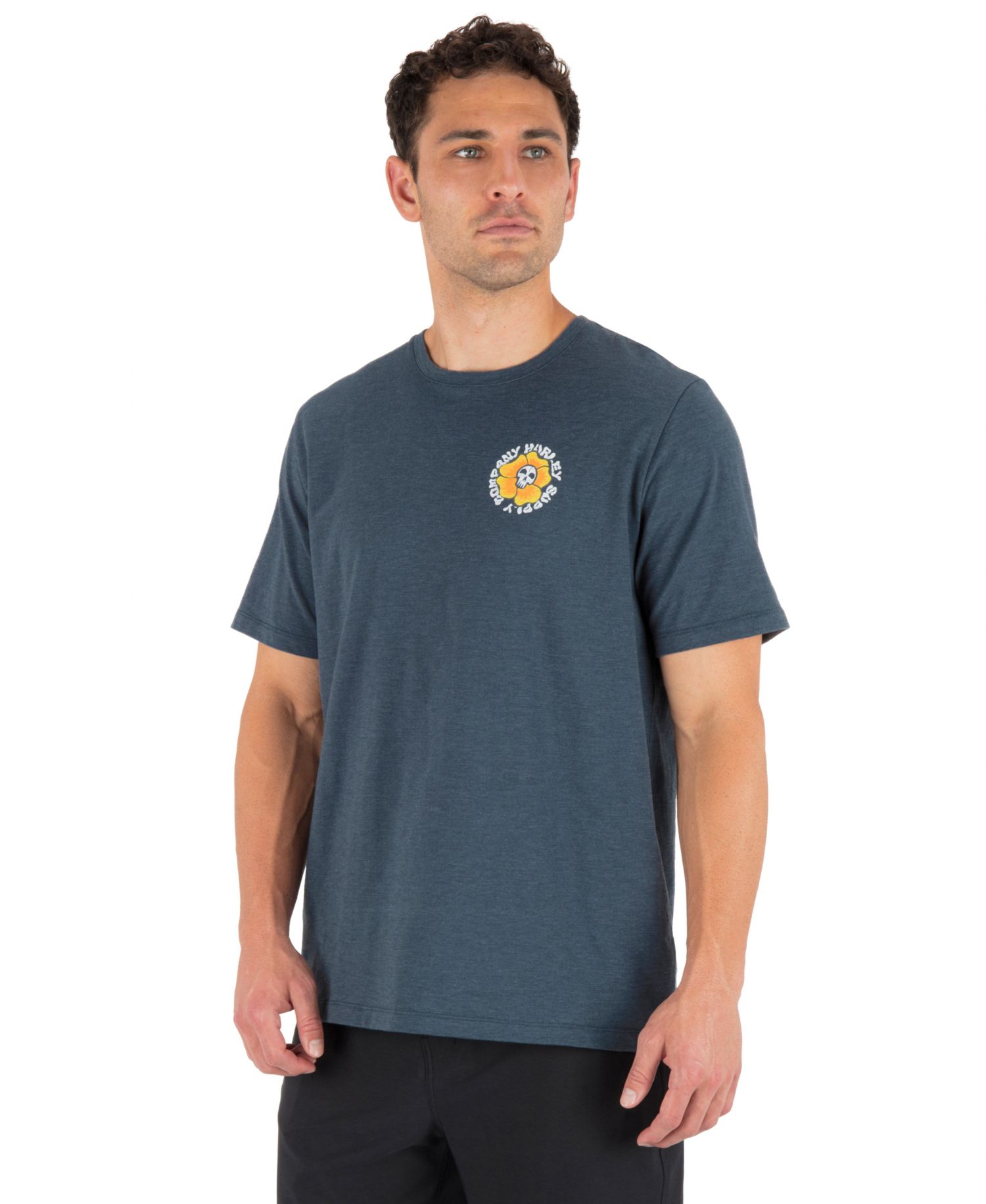 Men's Regular-Fit Dead Shred Slub T-Shirt