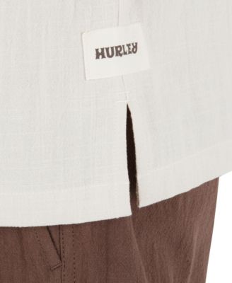 Men's Camp Collar Regular-Fit Shirt