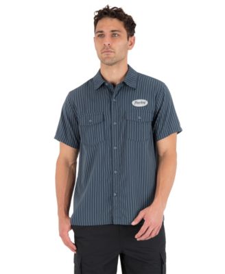 Men's Diesel Short-Sleeve Button Down Shirt