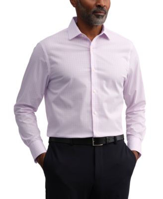 Men's Spread Collar Dress Shirt