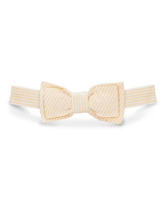 Boys Hope and Henry Classic Sateen Bow Tie