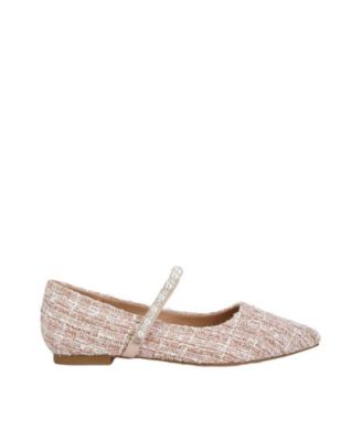 Womens Mowie Mary Jane Flat