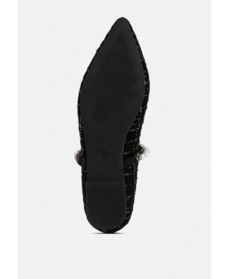 Womens Mowie Mary Jane Flat