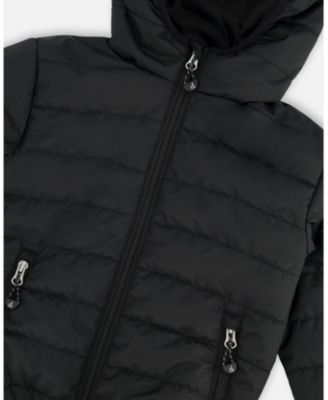 Kids Unisex Quilted Mid-Season Jacket