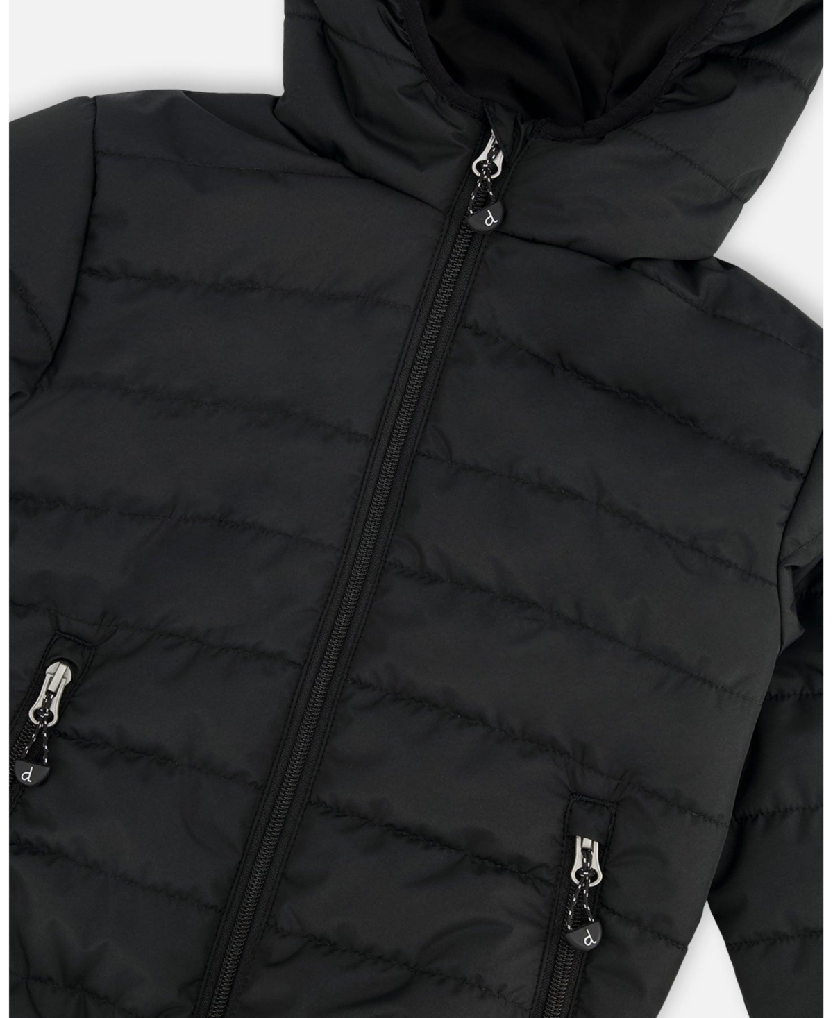 Deux par Kids Unisex Quilted Mid-Season Jacket
