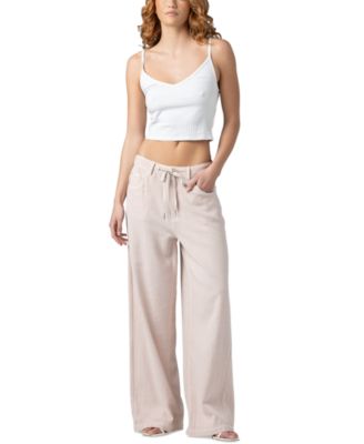 Women's Low-Rise Baggy Pants