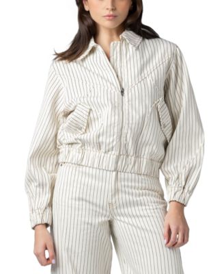 Women's Rail Road Striped Barrell Pants