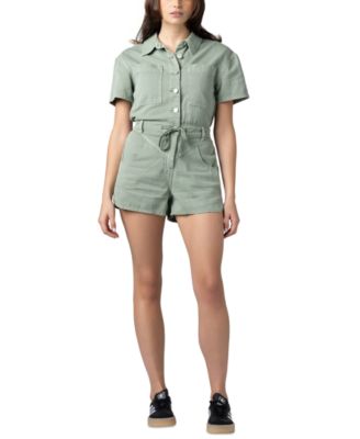 Women's Short-Sleeve Romper