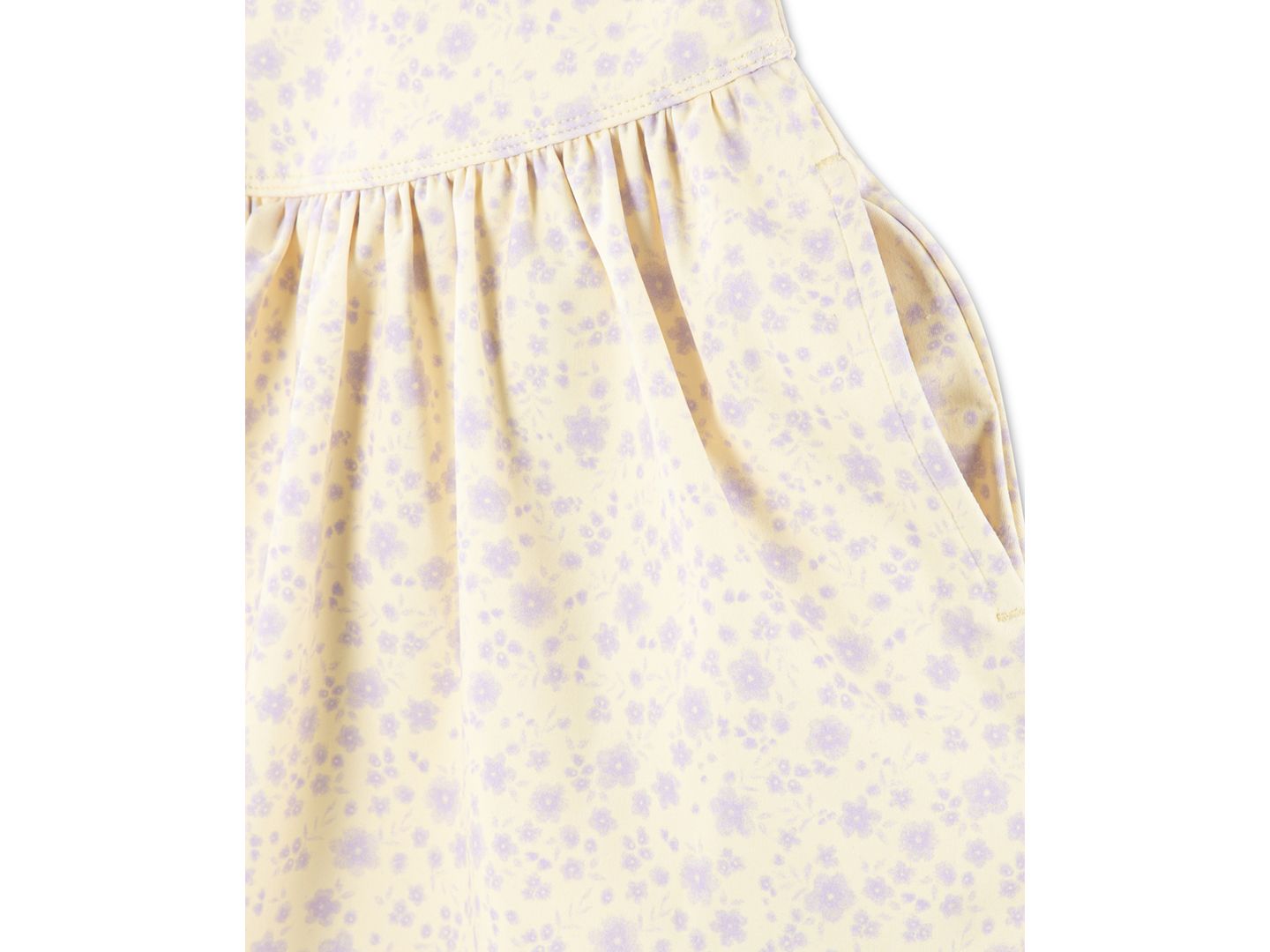Платье abercrombie kids YPB Drop Waist Printed Pull-On Mini Dress для девочек, цвет: Anise Flower — фото 3