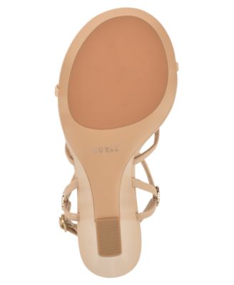 Women's Devve Strappy "G" Dressy Wedge Sandals