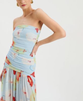 Women's Solana Printed Maxi Dress