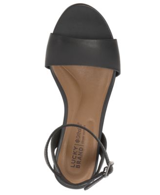 Women's Lynda Ankle Strap Wedge Sandals