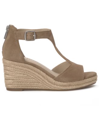Women's Cyleste T-Strap Espadrille Wedge Sandals