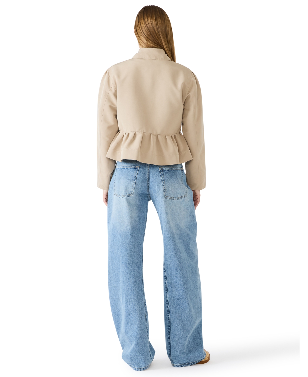 Steve Madden Women's Sloan Collared Neck Jacket