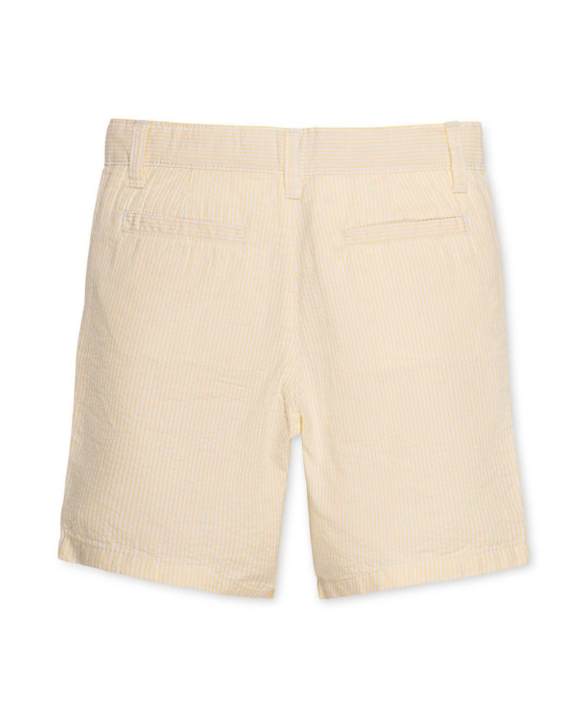 Hope & Henry Little and Big Boys' Organic Seersucker Short