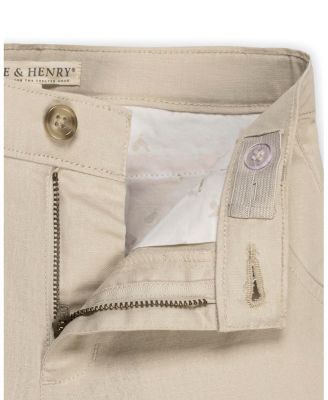 Big Boys Hope and Henry Linen Blend Short