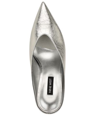 Women's Verra Slip-On Stiletto Mule Pumps