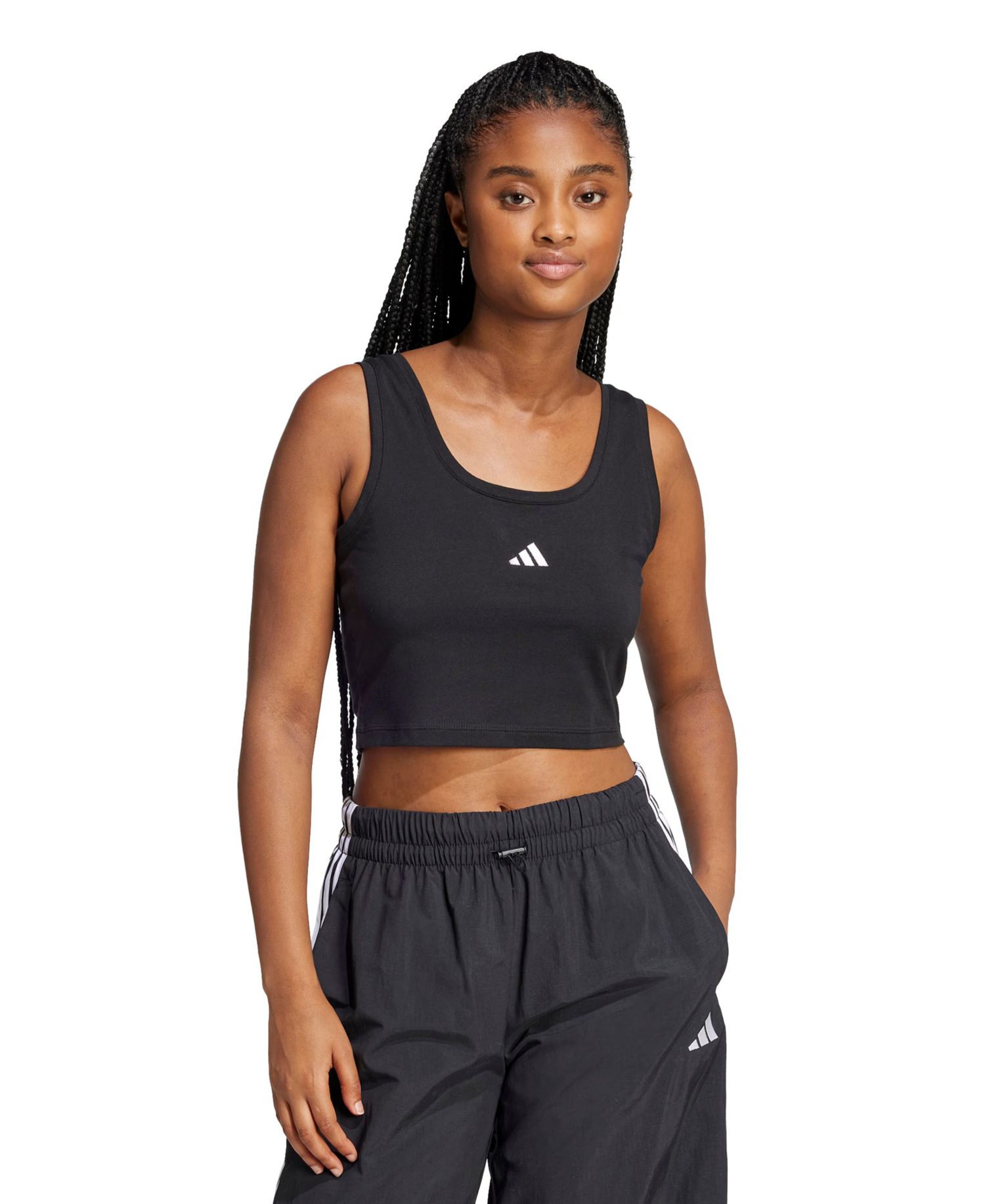 Women's Essentials Small Logo Cotton Tank Top