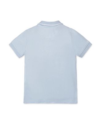 Big Boys Hope and Henry Organic Short Sleeve Knit Pique Polo Shirt