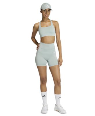 Women's Workout Square Neck Support Bra