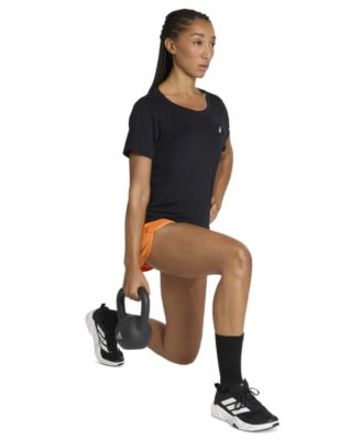 Women's Workout Essentials Seamless Scoop Neck T-Shirt