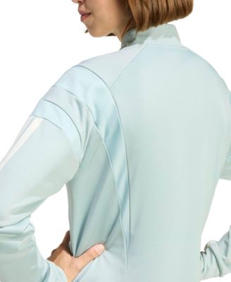 Women's Mock Neck Track Jacket