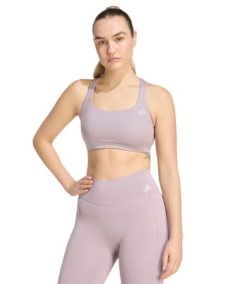 Women's Workout Square Neck Support Bra