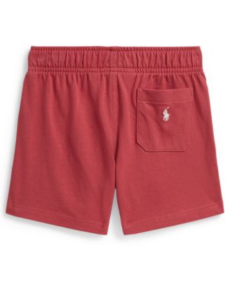 Boys' 2-7 Logo Cotton Jersey Short