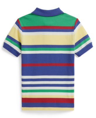 Boys' 2-7 Short-Sleeve Polo Shirt
