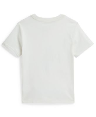 Boys' 2-7 Big Pony Cotton Jersey Tee