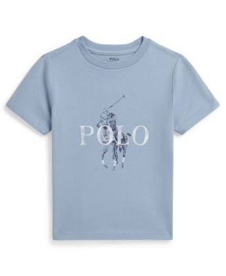 Boys' 2-7 Big Pony Cotton Jersey Tee