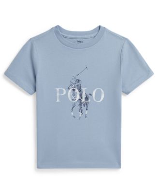 Polo Ralph Lauren Boys' 2-7 Big Pony Cotton Jersey Tee - Macy's