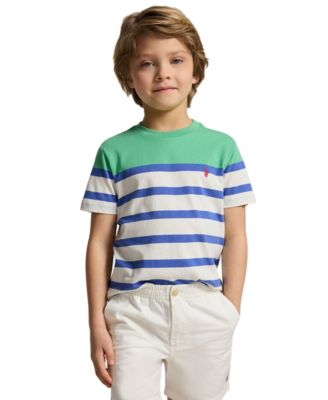 Boys' 2-7 Crewneck T-Shirt
