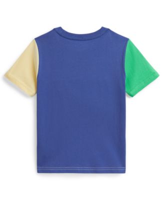 Boys' 2-7 Color-Block T-Shirt