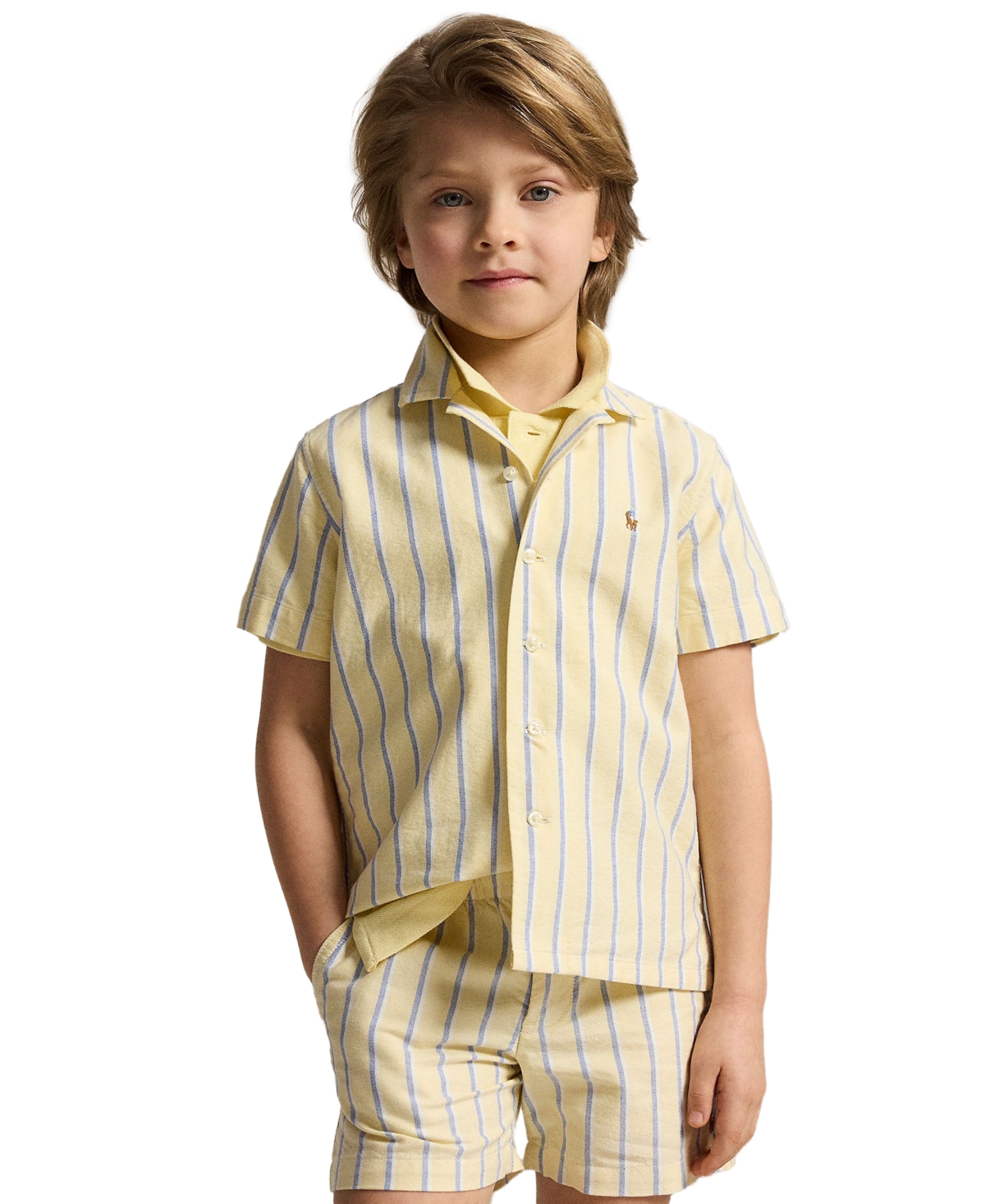 Polo Ralph Lauren Boys' 2-7 Short-Sleeve Shirt