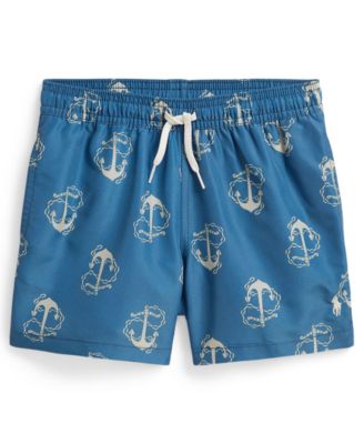 Boys' 2-7 Printed Swim Trunks