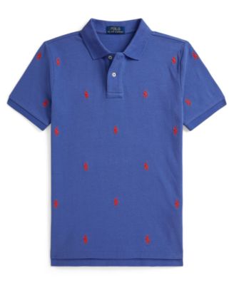 Boys' 8-20 Short-Sleeve Polo Shirt