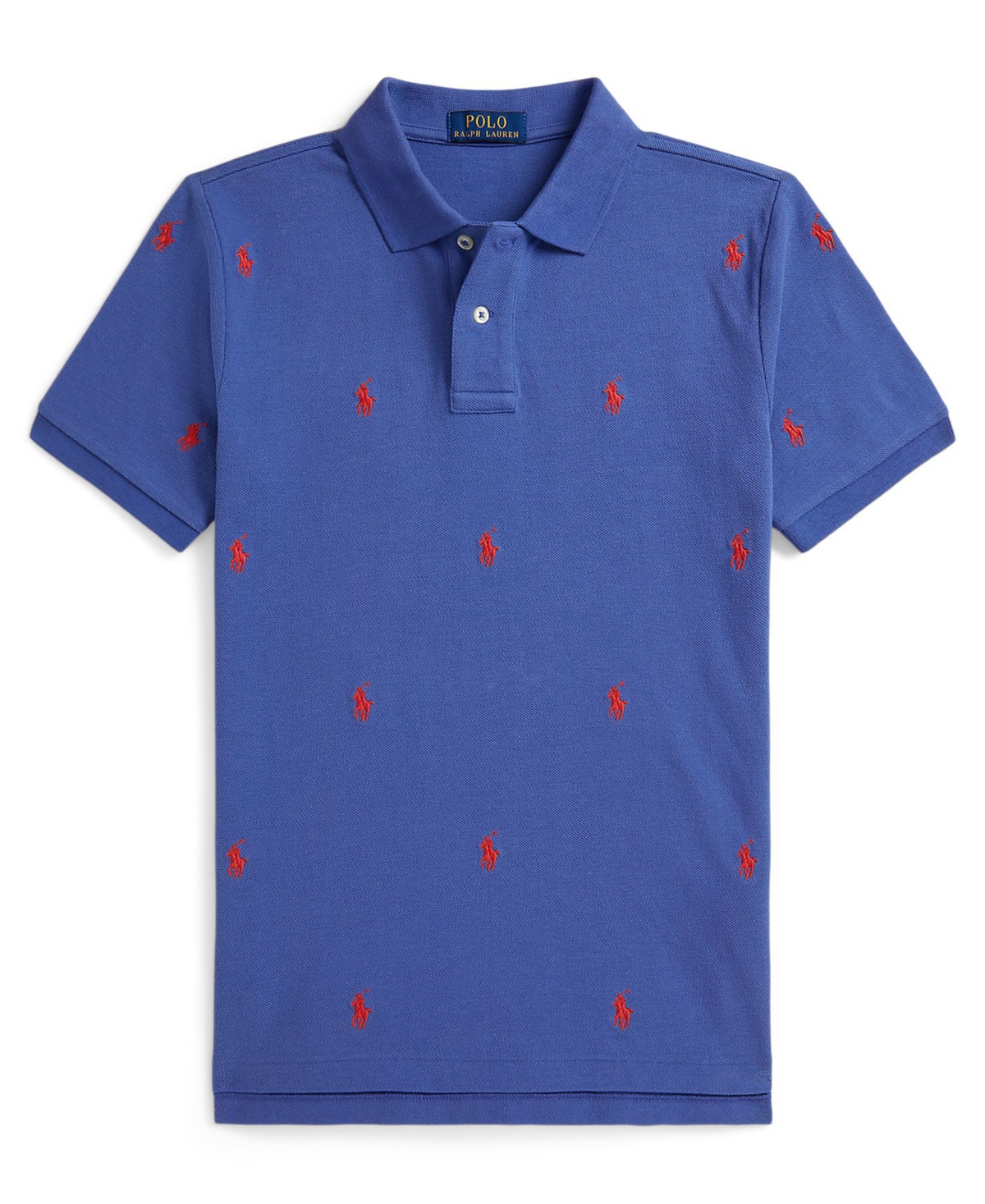 Polo Ralph Lauren Boys' 8-20 Short-Sleeve Shirt