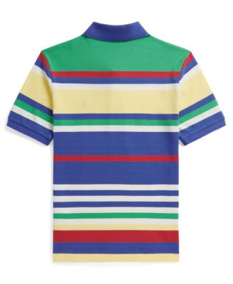 Boys' 8-20 Polo Collar Shirt