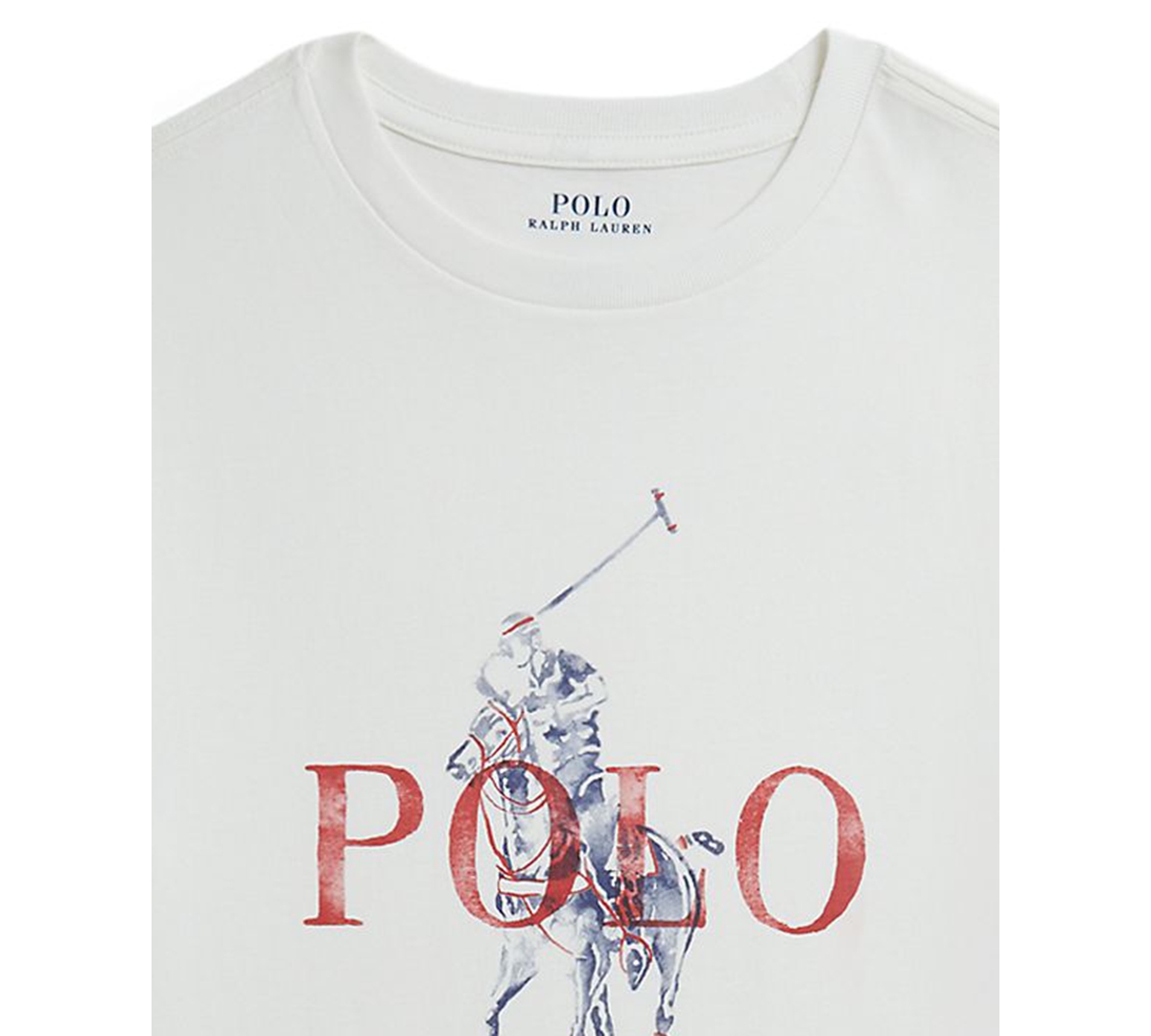 Polo Ralph Lauren Boys' 8-20 Crewneck T-Shirt