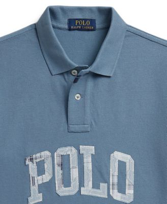 Boys' 8-20 Logo Detail Polo Shirt