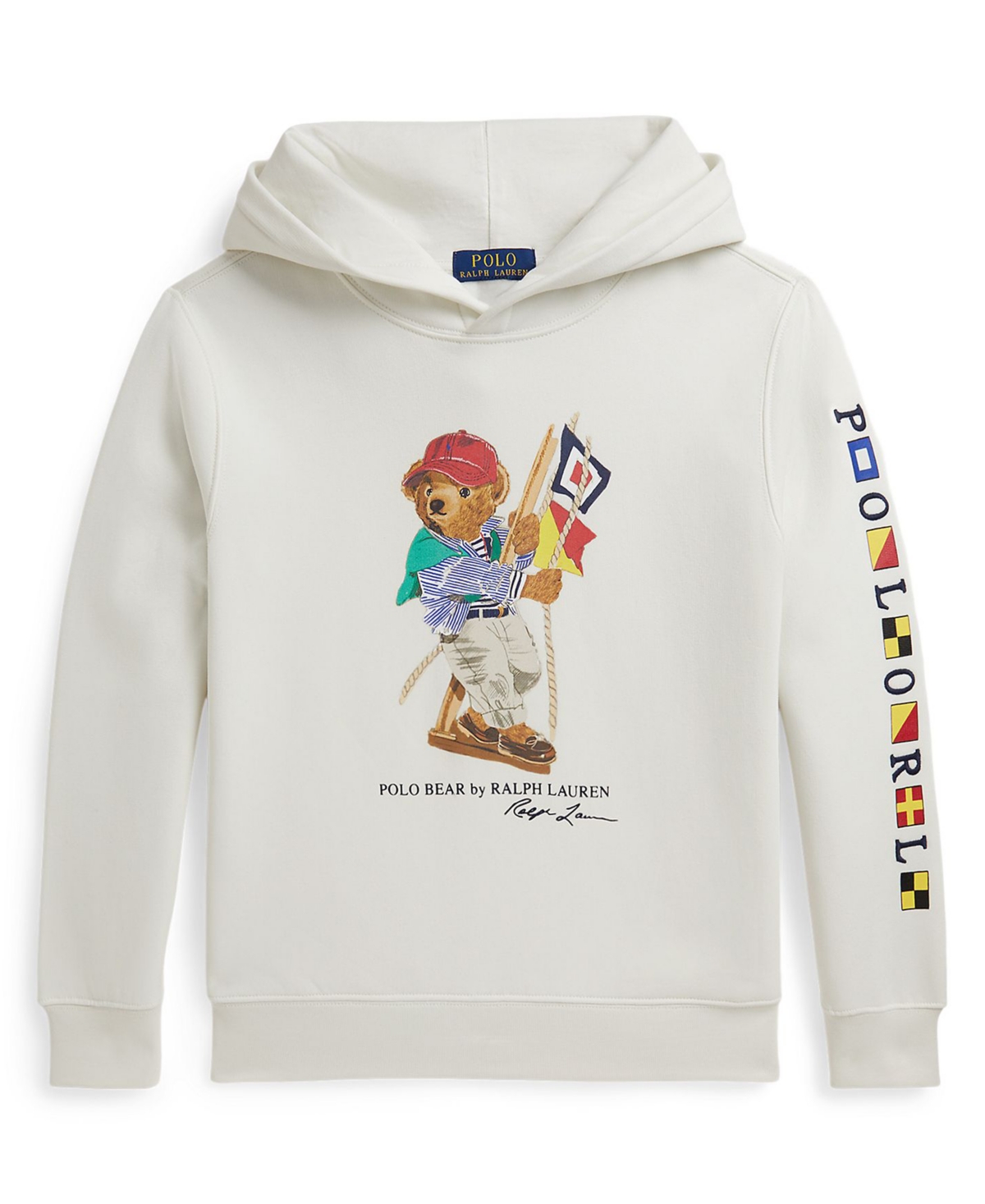 Polo Ralph Lauren Boys' 8-20 Long-Sleeve Hoodie