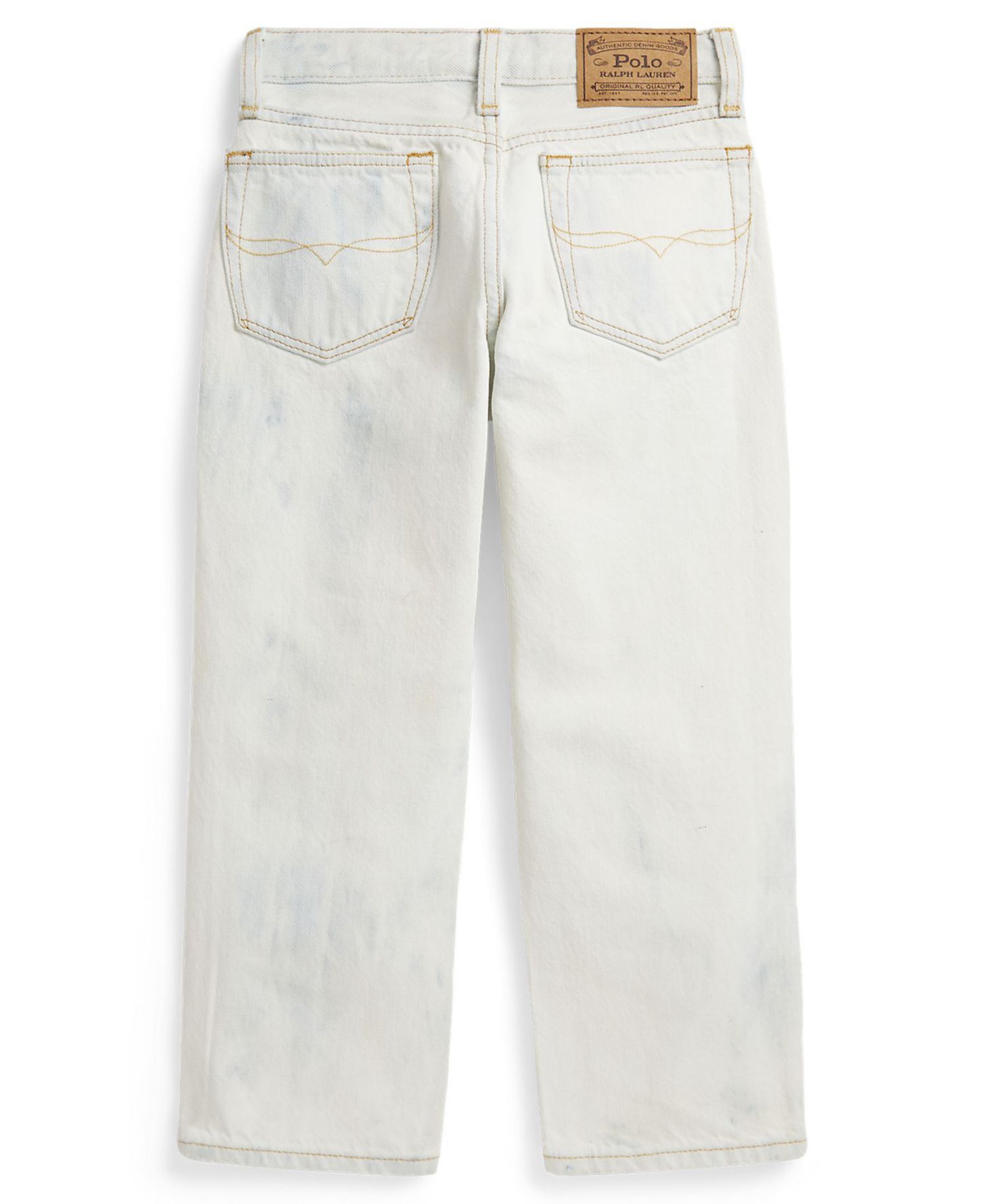 Boys' 2-7 Straight-Fit Jeans