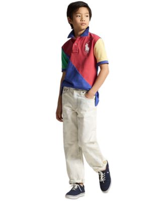 Boys' 8-20 Polo Collar Shirt