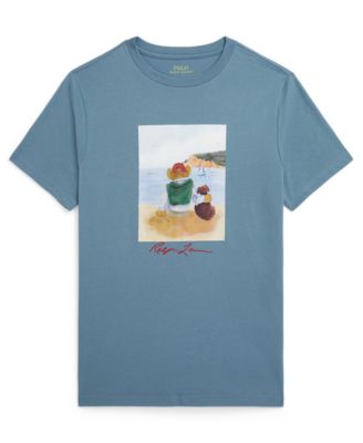 Boys 2-7 Polo Bear Cotton Jersey Tee