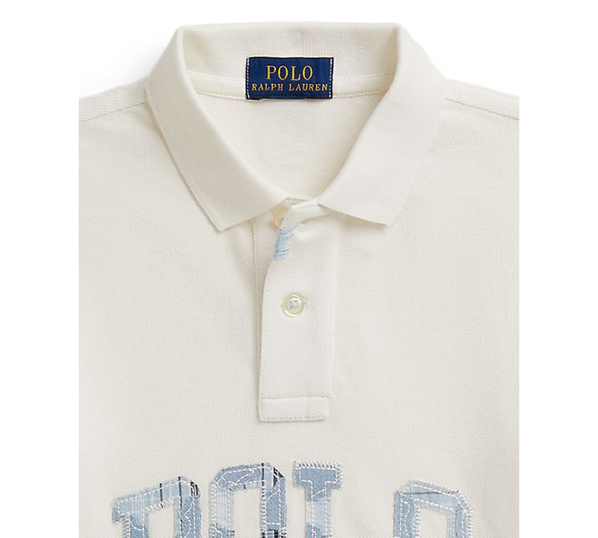 Polo Ralph Lauren Boys' 2-7 Logo Detail Shirt